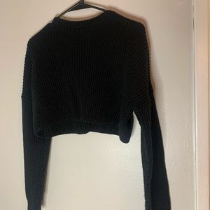 Cropped Sweater